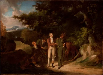 La Captura del Mayor Andre, 1812